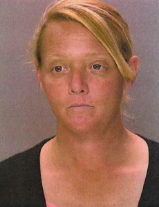 Lorie Bendorovich in her mugshot. Credit: Tullytown Borough Police