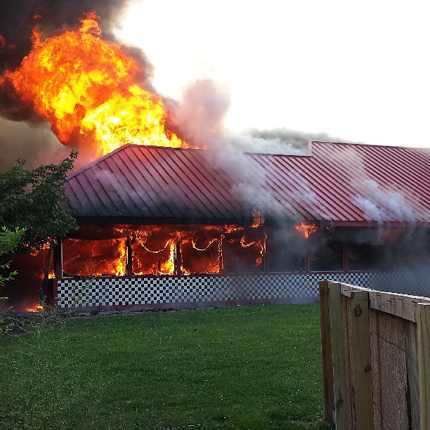 NEARBY: Fire Destroys Popular Lower Bucks Eatery
