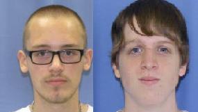 Perry Krewson and Dan Tadrznski Credit: Bensalem Police