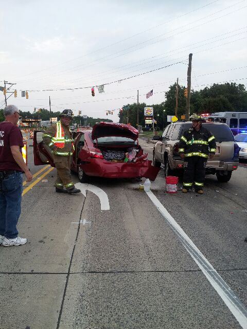 3 Car Fender Bender Ties Up Traffic on Route 13