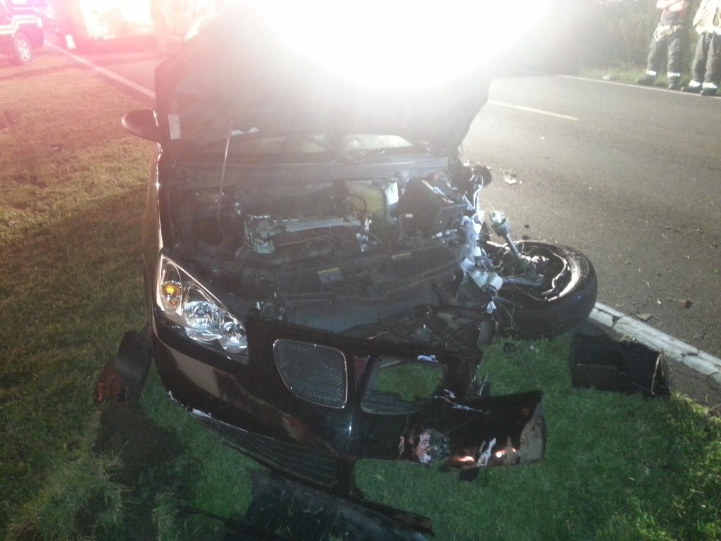 Head-On Collision on Bristol-Oxford Valley Road Lands 2 in Hospital