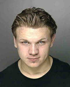 Matthew Gulick in his mugshot Credit: Bristol Township Police
