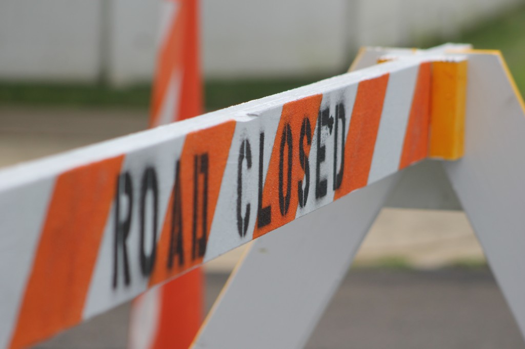 Portion Of Radcliffe Street Closed