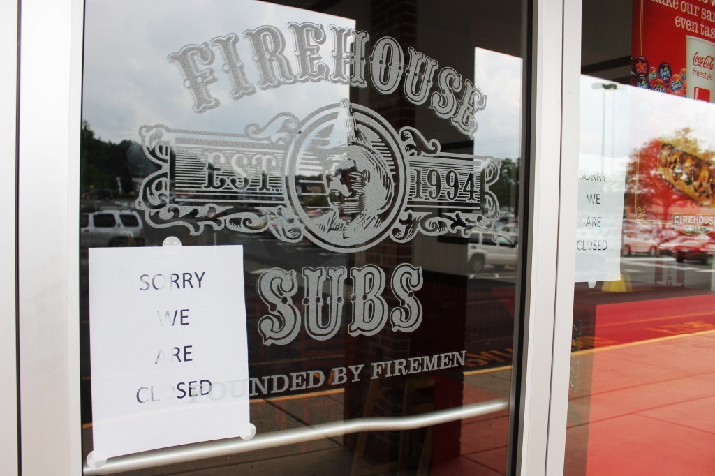 Sub Shop Appears To Have Closed
