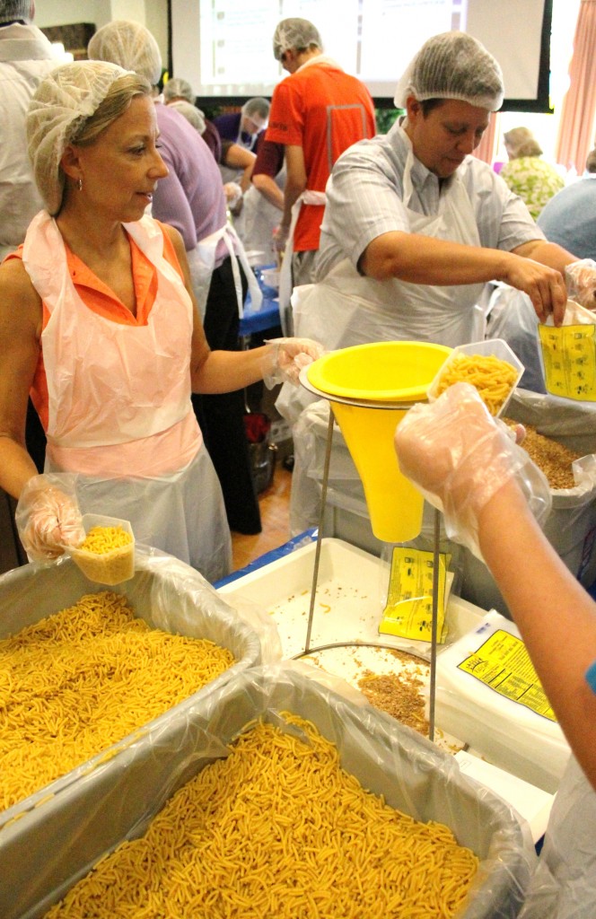 Volunteers, Donations Still Needed for Bucks Knocks Out Hunger