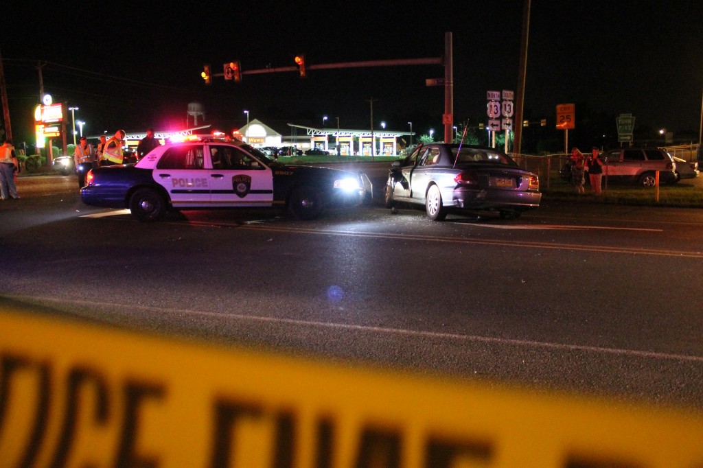Cop Hurt, Suspect in Custody After Chase