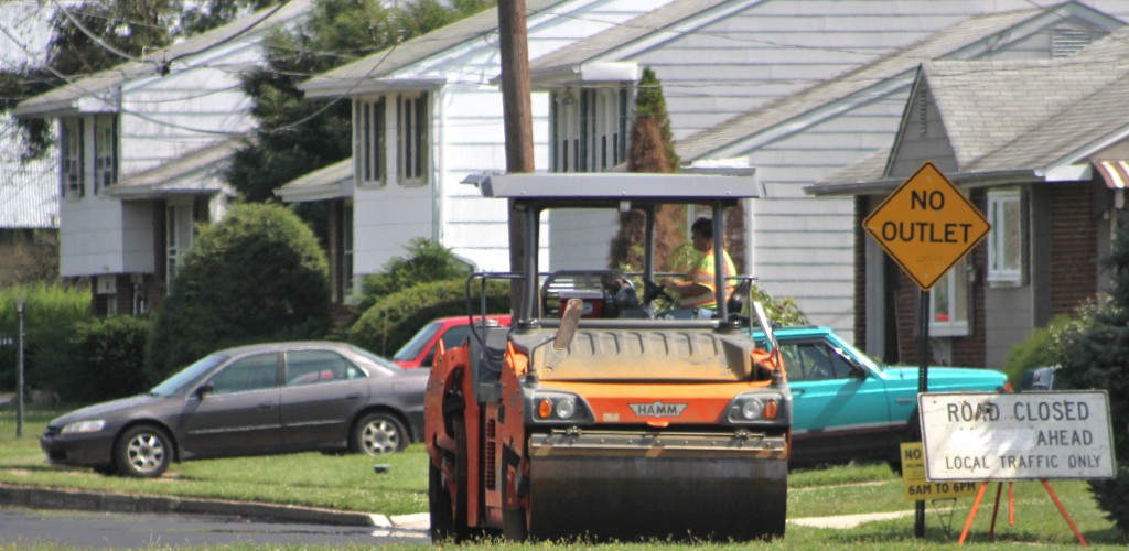 Falls Twp. Announces Roads That Will Be Repaved