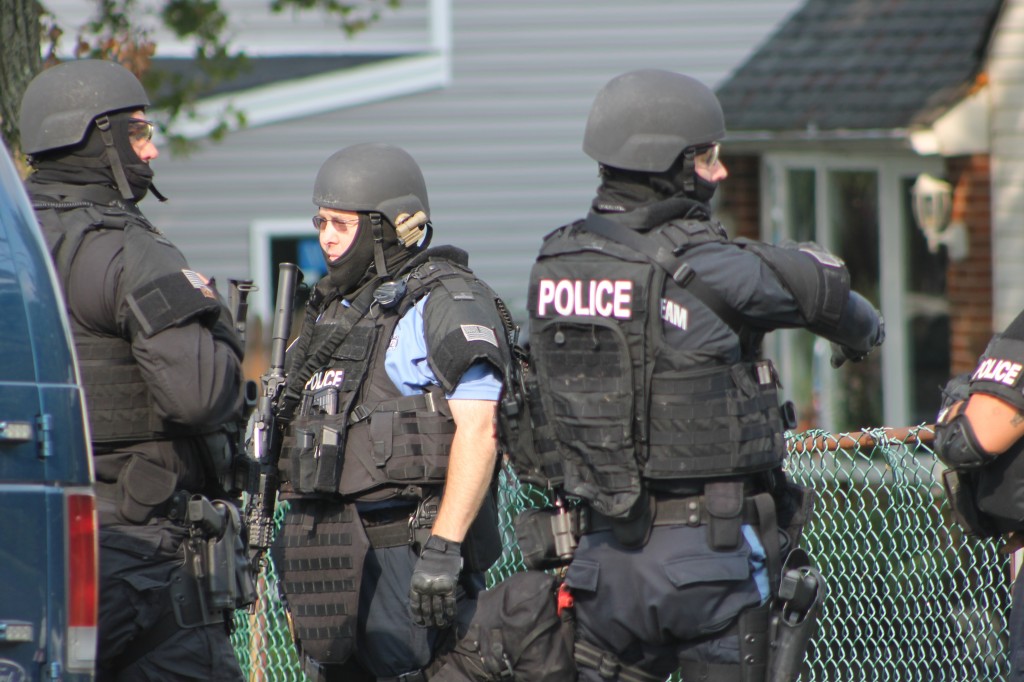 UPDATED: Barricaded Man Surrenders in Red Cedar