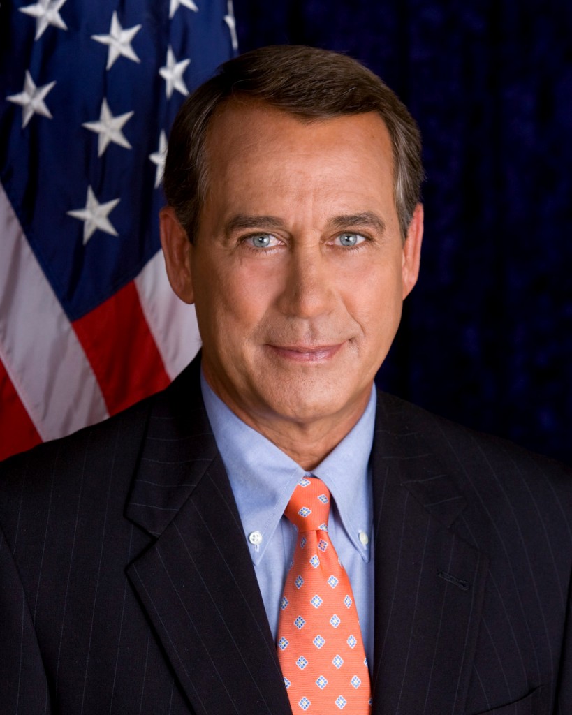 EXCLUSIVE: Speaker Boehner Visits Falls, Campaigns for Fitzpatrick