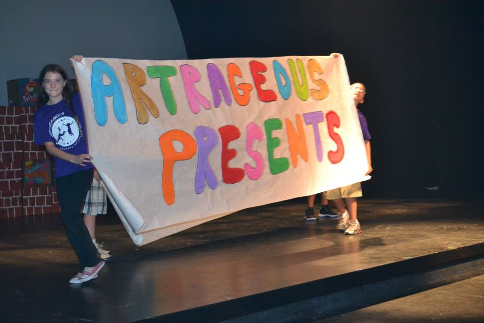 An Artrageous Performance Indeed!