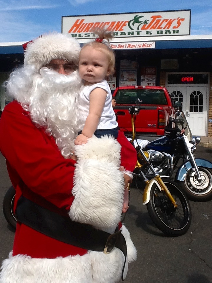 Area Bikers Show Holiday Spirit to Disadvantaged Children