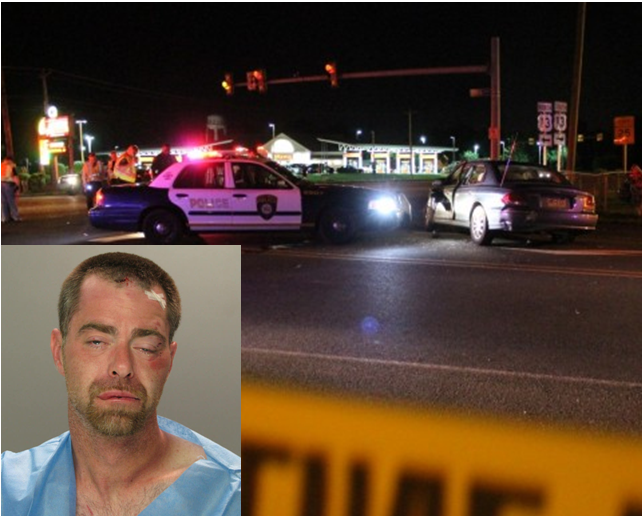 Driver Charged in High-Speed Chase; 2 Injured Officers Released