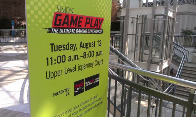‘Ultimate Gaming Experience’ Comes to Mall on Tuesday