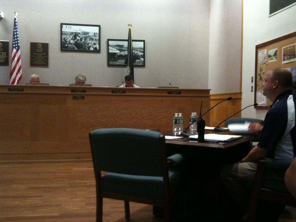 Tensions Rise During Tullytown Council Meeting