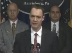 Simon Campbell in a video screen capture. Credit: YouTube.com/user/StopTeacherStrikes