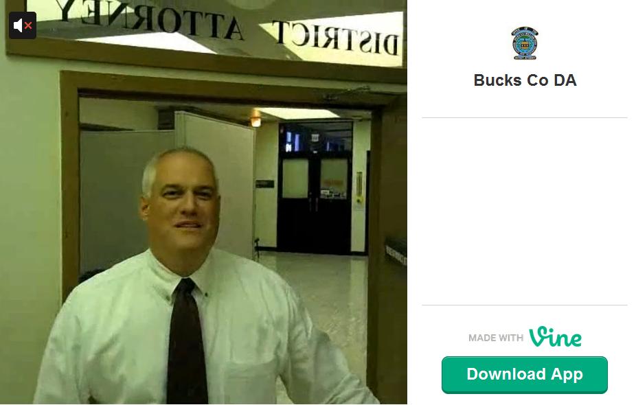 DA’s Office Posts Vine Video About Drinking & Driving