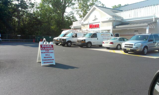Levittown Wawas Close for Renovations