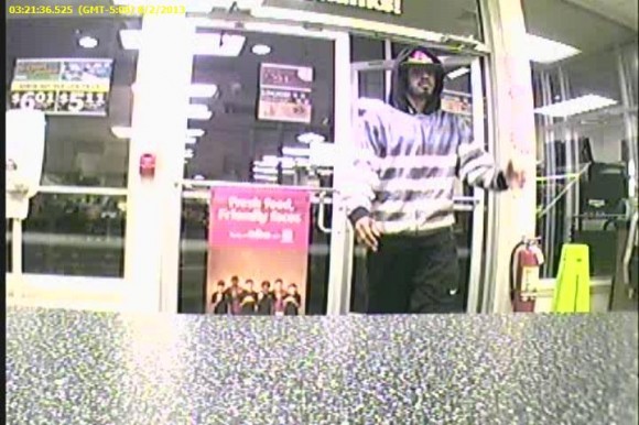 Image frames from Wawa's cameras Credit: Bristol Township Police