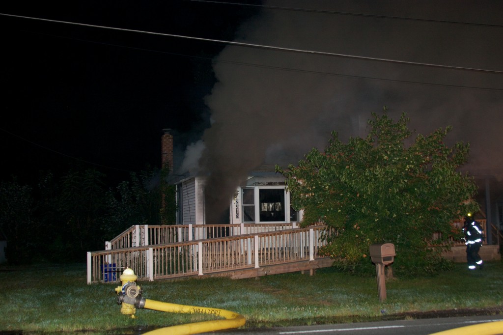 Sunday Morning Fire in Bristol Twp. Ruled Arson by Fire Marshal