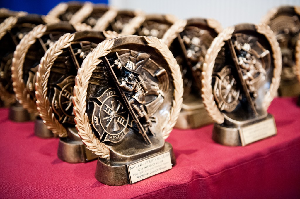 Bucks Firefighters & Sheriff Deputy Honored for ‘Valor’