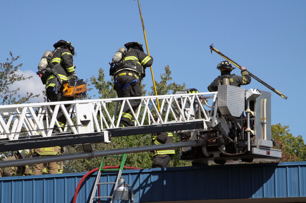 UPDATED: Firefighters Hurt in Magic Cottage Blaze