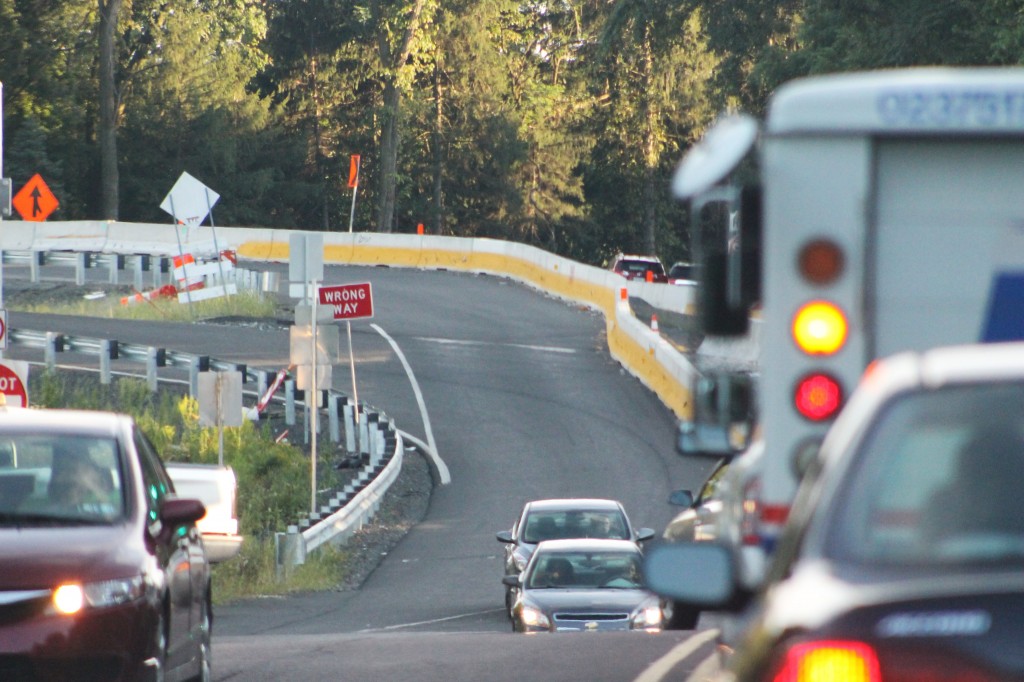 Route 1 Bridge Work Moving Along