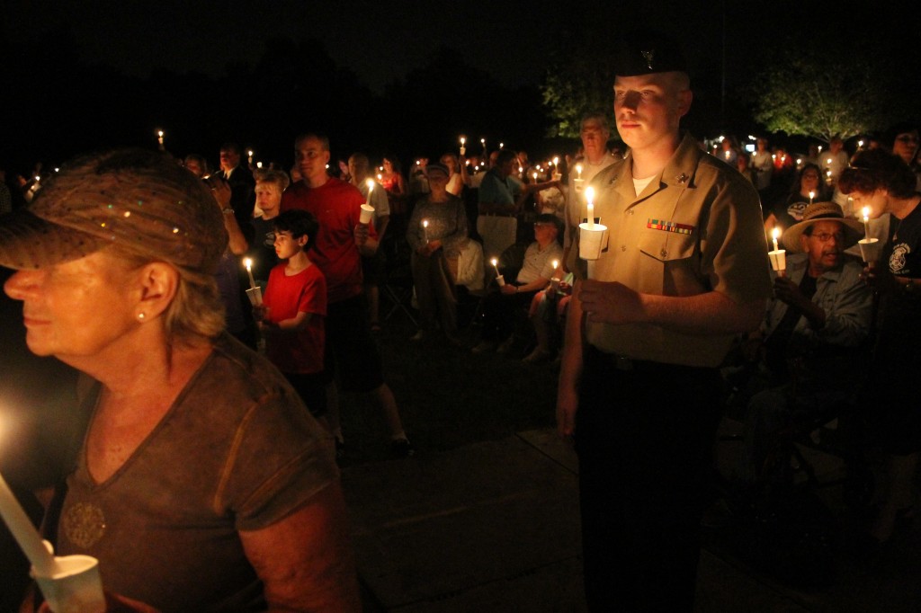 MUST SEE: Thousands of Candles Lit to Remember 9/11