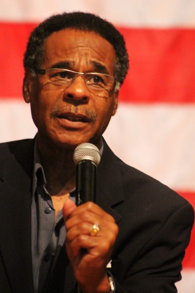 Congressman Emanuel Cleaver Credit: Tom Sofield/LevittownNow.co