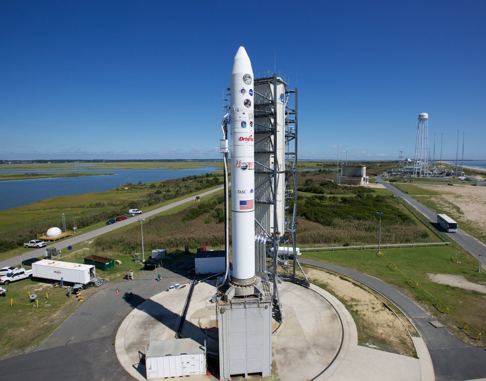 Video of LADEE Rocket from Bristol Wharf