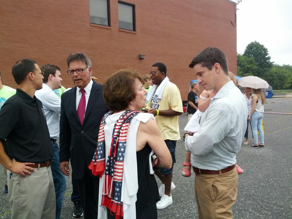 Strouse Opening Doylestown Campaign Office