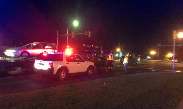 Late Night Crash at Levittown Parkway & New Falls Road