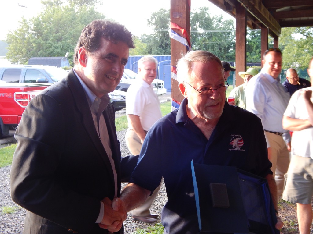 Falls Township GOP Honors ‘Man of the Year’, Supports Newly Endorsed Candidates