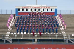 A photo of the 2013 Neshaminy High School band. Credit: Neshaminy High School
