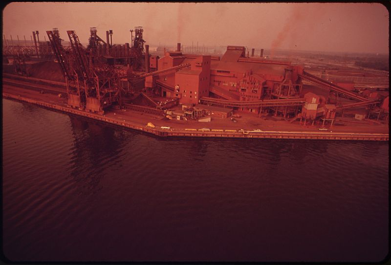 MUST SEE: US Steel Plant in 1973