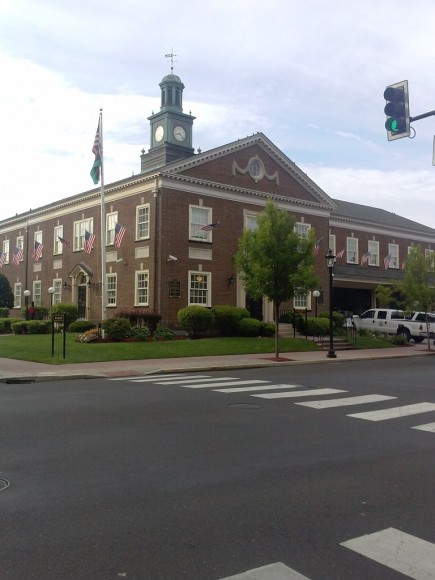 The Bristol Borough Municipal Building  Credit: Jeff Bohen/LevittownNow.com