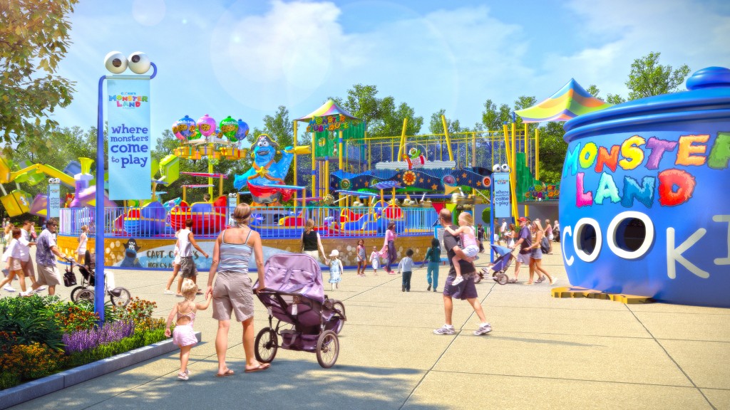 New Attraction Coming in May 2014, Sesame Place Announces