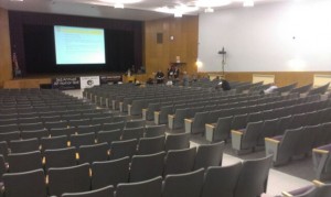 A photo of the crowd during the meeting. Credit: Tom Sofield/LevittownNow.com