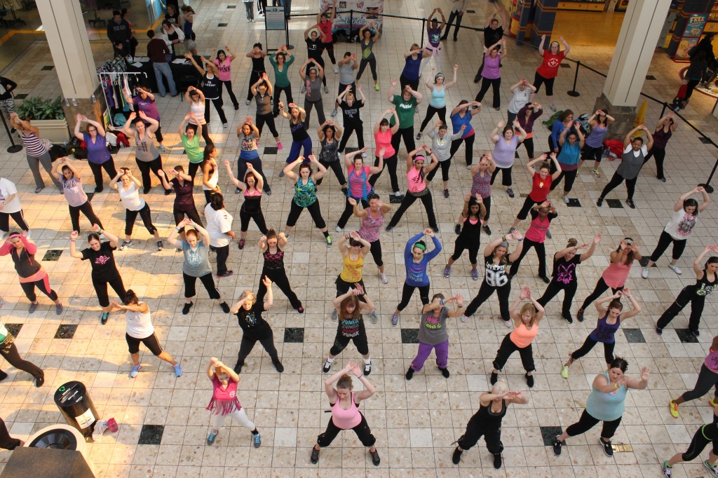 Oxford Valley Mall Holding Woman’s Day