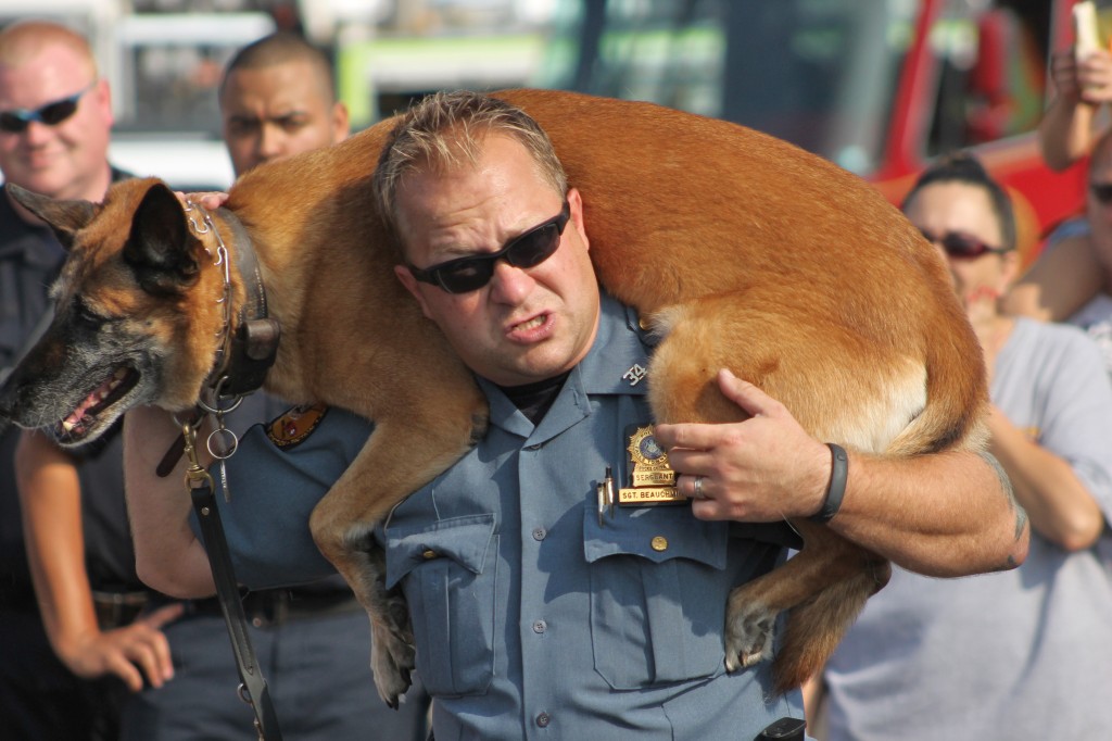 Falls Twp. Police Remember K-9 Who Passed Away Last Month