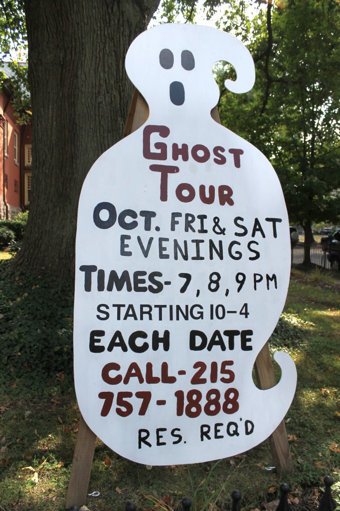 Ghost Tours in Langhorne