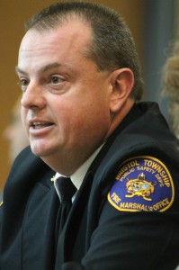 Bristol Township Fire Marshal Kevin Dippolito Credit: Tom Sofield/LevittownNow.com