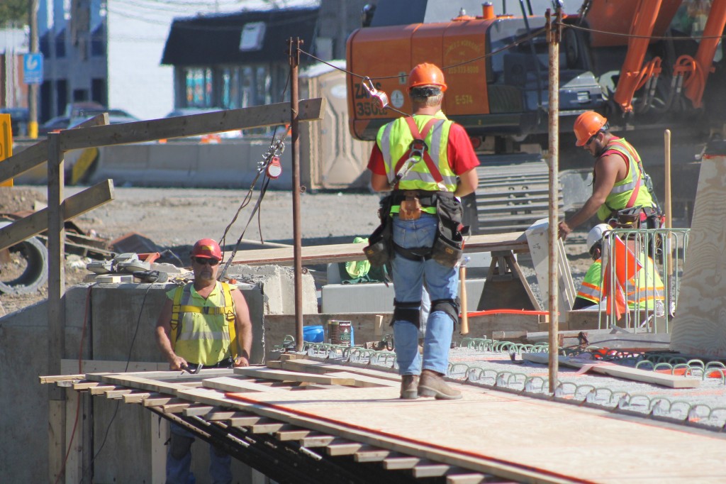 Route 13 Work Continues in Bristol