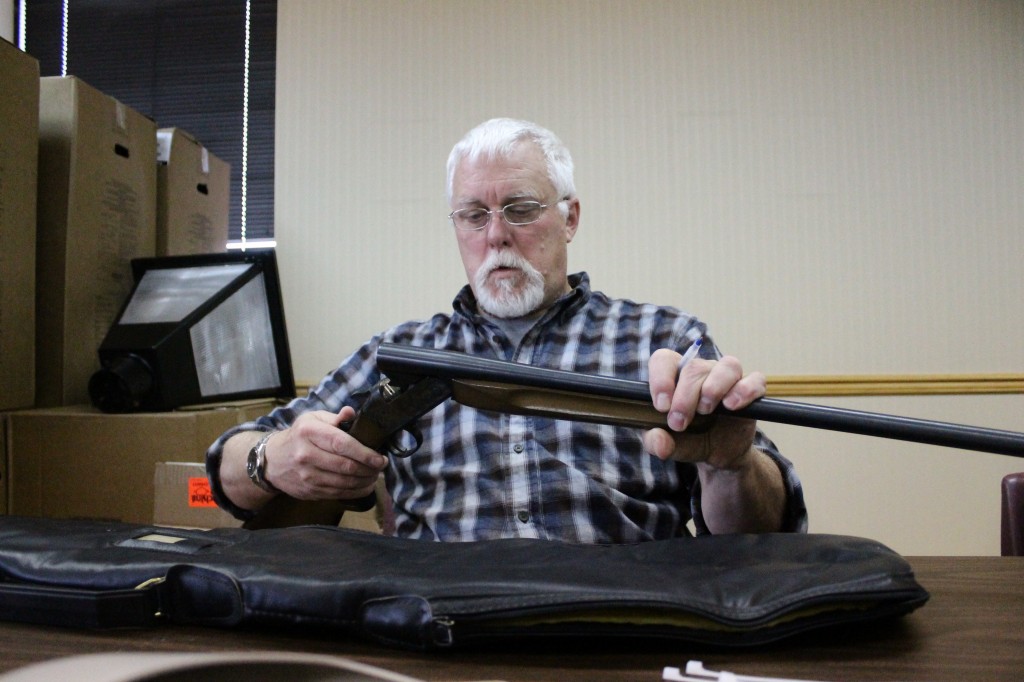 Police Collect Guns in Falls