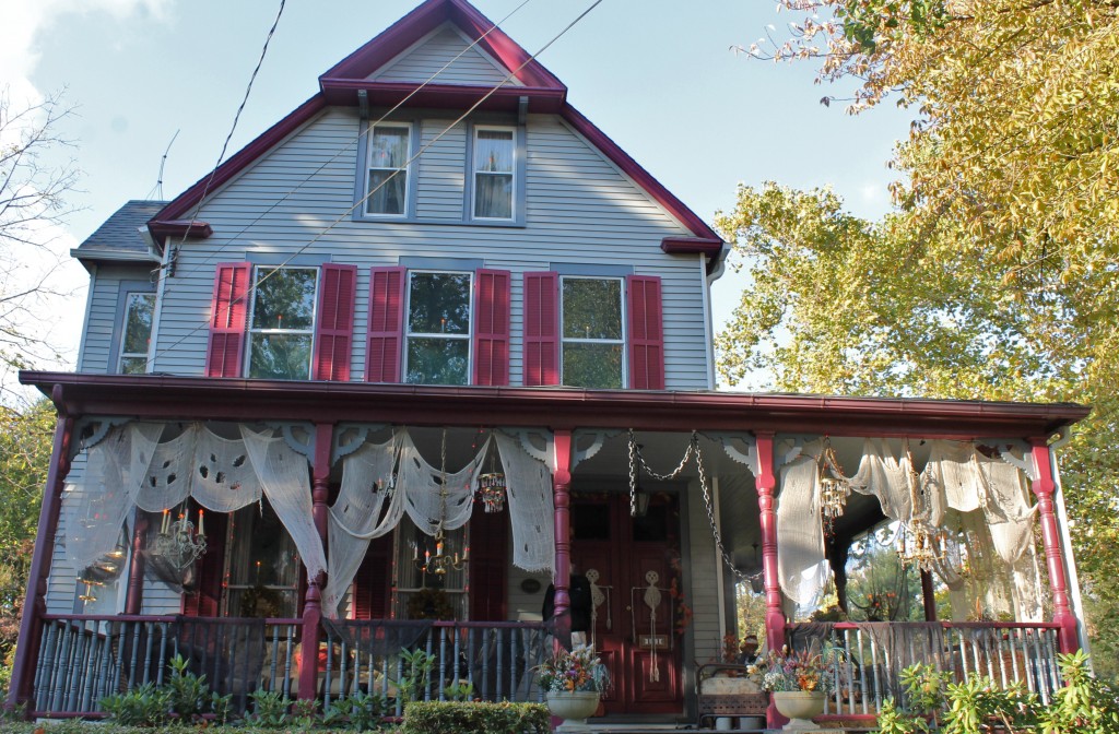 Chandeliers Make Halloween Tradition in Langhorne