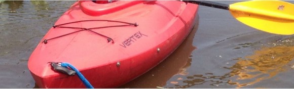 An image of the kayak He was known to use. Credit: Bensalem Police