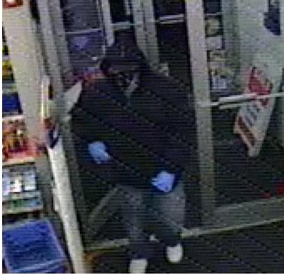 Drug Store Bandit Strikes Again