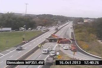 UPDATE: All Turnpike Lanes Reopened
