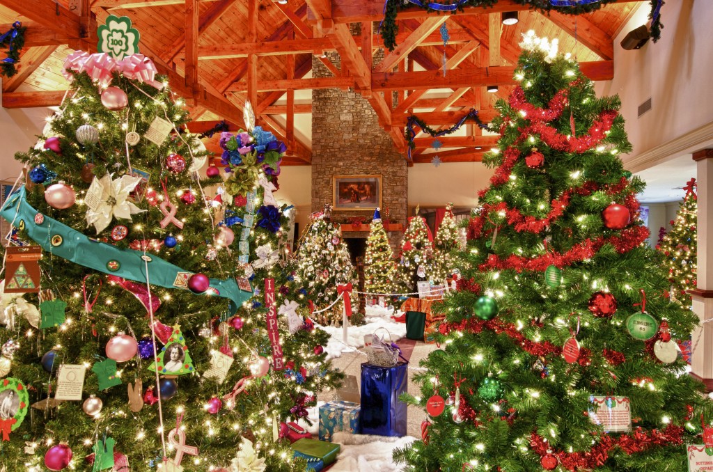 Santa to Kick Off Bucks TreeFest