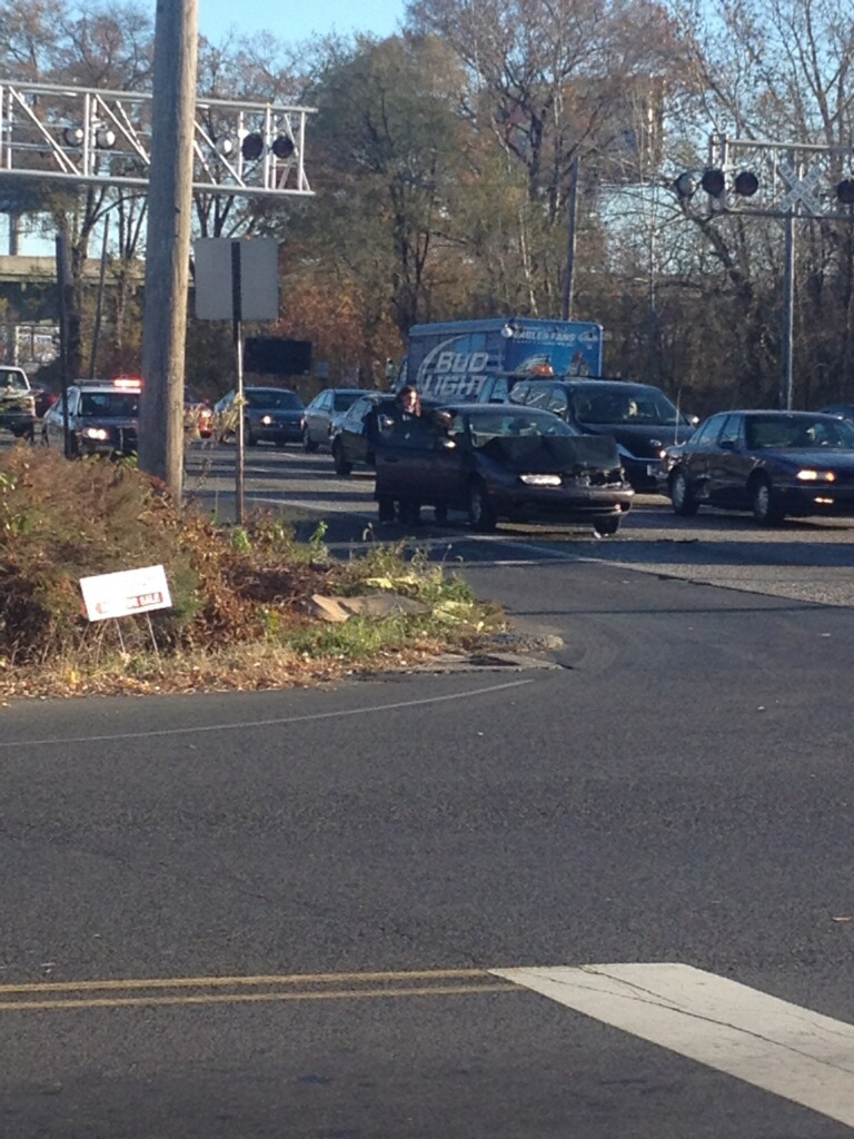 Morning Accidents Clog Local Roadways