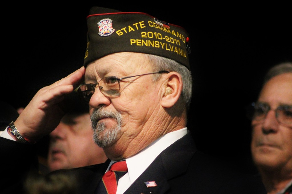 Students Honor Veterans; Military Father Provides Touching Surprise